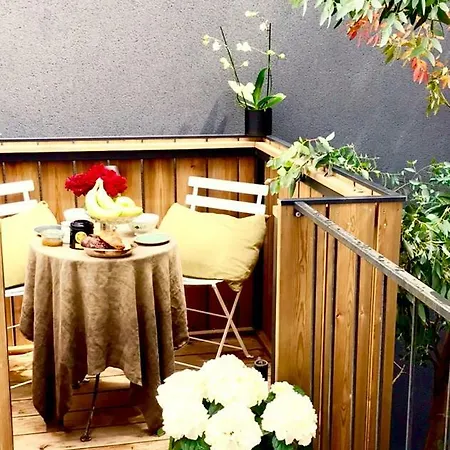 Aux Terrasses B&B 보르도