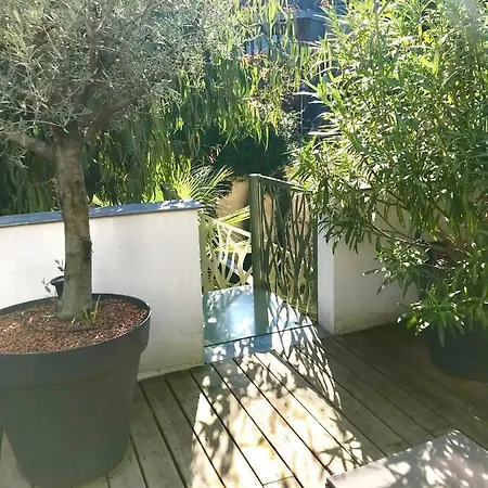 Oda ve Kahvaltı Aux Terrasses Bordeaux